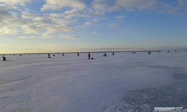 Изображение 1 : Отчет о рыбалке 11 декабря 2016 - Ладожское озеро - пос. Нижняя  Шальдиха. 