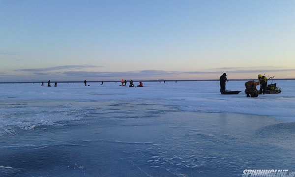 Изображение 1 : Отчет о рыбалке 11 декабря 2016 - Ладожское озеро - пос. Нижняя  Шальдиха. 