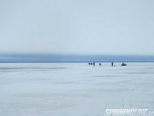 Изображение 1 : Отчёт о рыбалке 18.12.2016 - Ладожское озеро, пос. Кобона