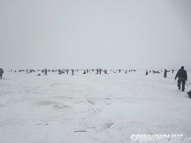 Изображение 1 : Отчёт о рыбалке – Ладожское озеро – Сумская протока – 28.01.2017