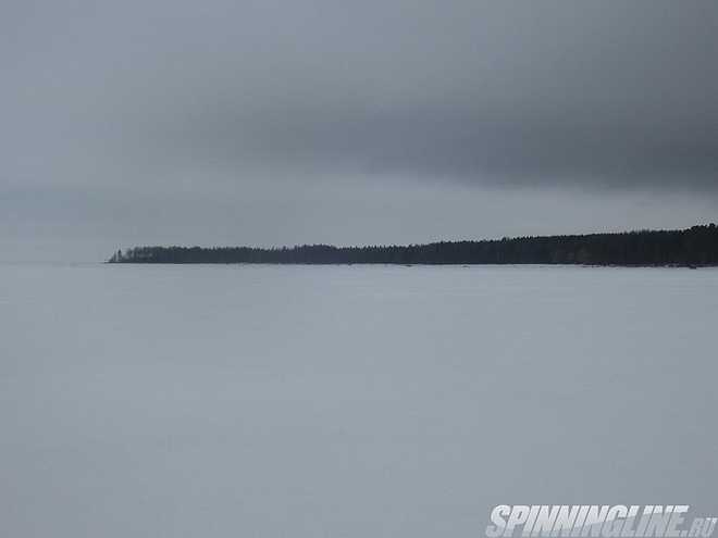 Изображение 1 : Отчёт о рыбалке. Блеснение – Финский залив – южный берег, Лебяжье и бухта Батарейная.