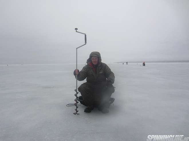 Изображение 1 : Отчёт о рыбалке на Финском заливе - Последний лёд 2017 - 1. 