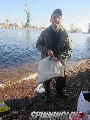 Изображение 1 : Отчёт о рыбалке 09.07.2017 - Санкт-Петербургский фарватер - джиг - судак